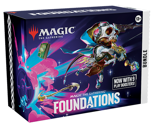 Magic The Gathering - Foundations -  Bundle