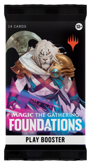 Magic The Gathering - Foundations - Play Booster