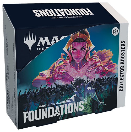 Magic The Gathering - Foundations - Collector Booster Display