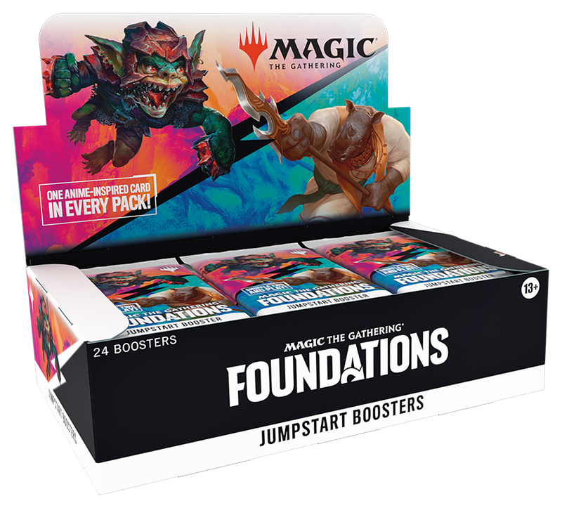 Magic The Gathering - Foundations - Jumpstart Booster Display