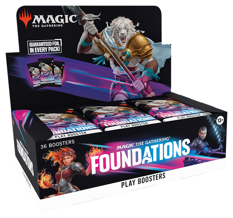 Magic The Gathering - Foundations - Play Booster Display