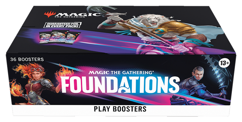 Magic The Gathering - Foundations - Play Booster Display