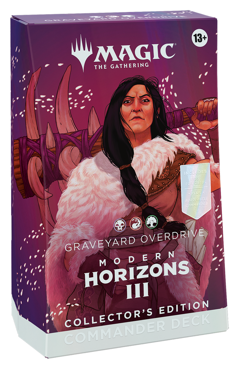 Magic The Gathering: Modern Horizons 3 - Collectors Commander Deck - Graveyard Overdrive