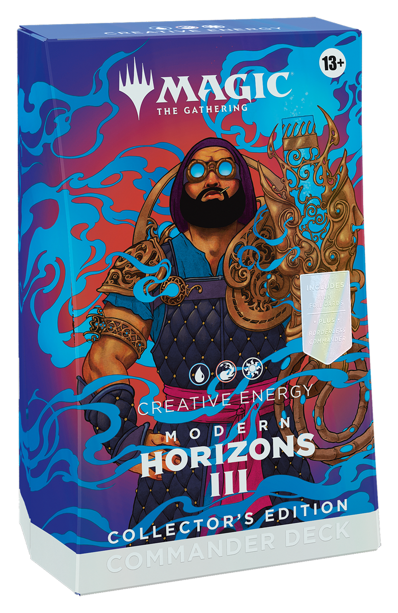 Magic The Gathering: Modern Horizons 3 - Collectors Commander Deck - Creative Energy