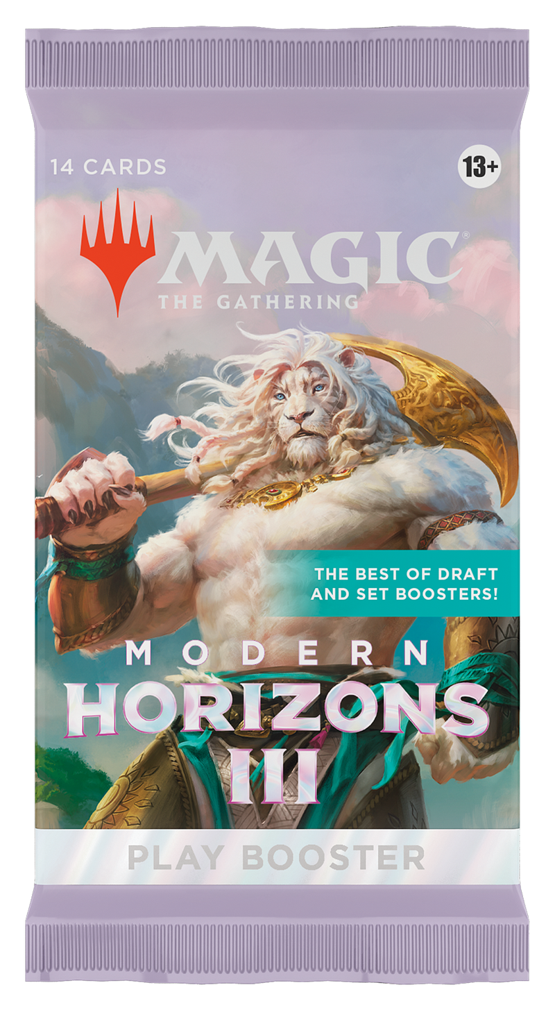 Magic The Gathering: Modern Horizons 3 Play Booster
