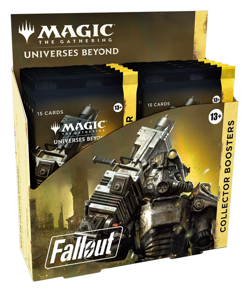 Magic the Gathering - Fallout - Collector Display