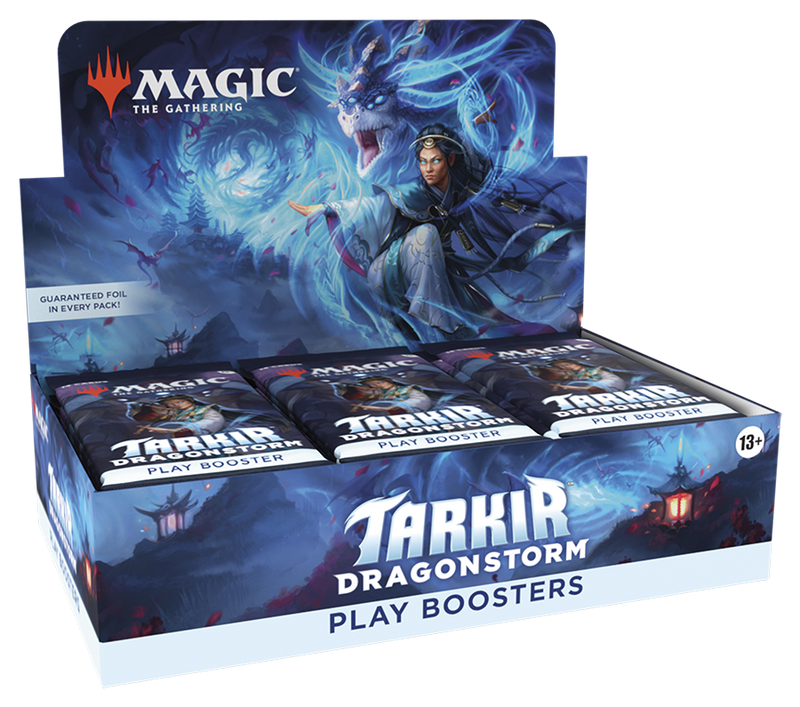 Magic The Gathering - Tarkir: Dragonstorm - Play Booster Display