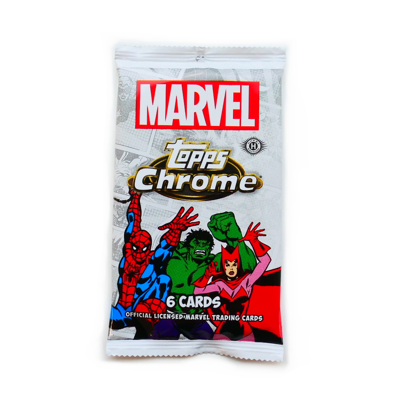 Topps Chrome Marvel 2024 - Hobby Pack