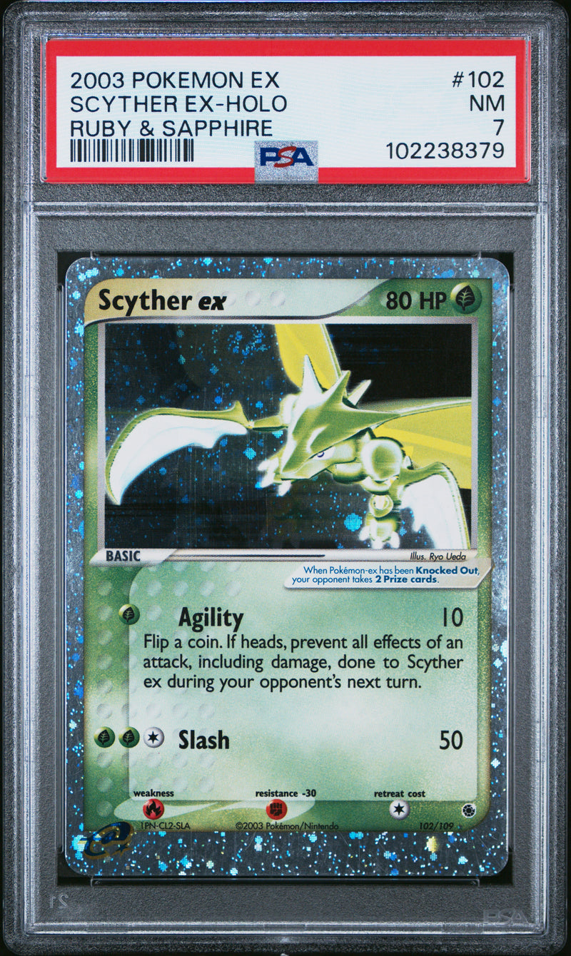 Scyther Ex Holo [Ruby & Sapphire]