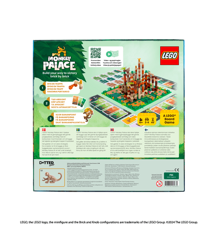 LEGO Monkey Palace (Nordic)