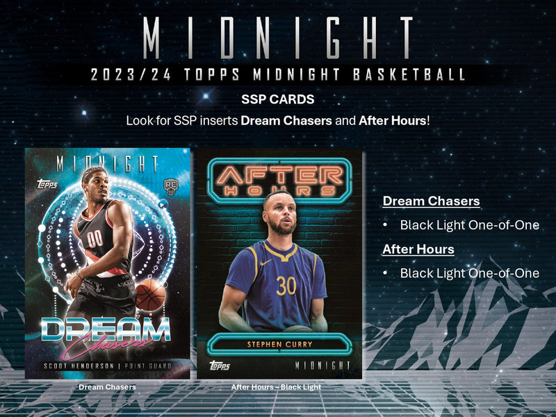 Topps Midnight Basketball 2023/24 - Hobby Box