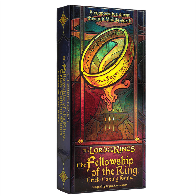 The Lord of the Rings: The Fellowship of the Ring - Trick-Taking Game (Eng)