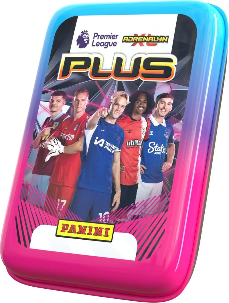 Fodboldkort Panini Premier League Adrenalyn XL PLUS 2023/24 - Mini Tin