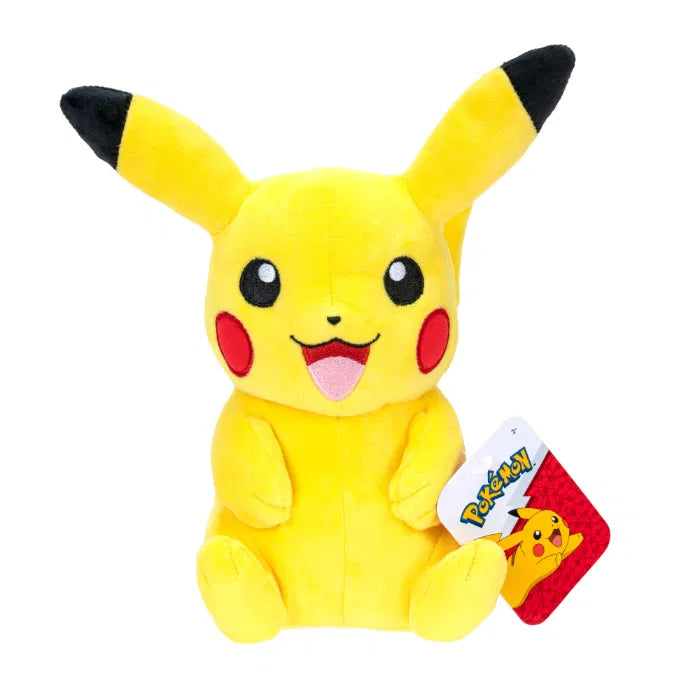 Pokémon Plush: Happy Pikachu 20 cm