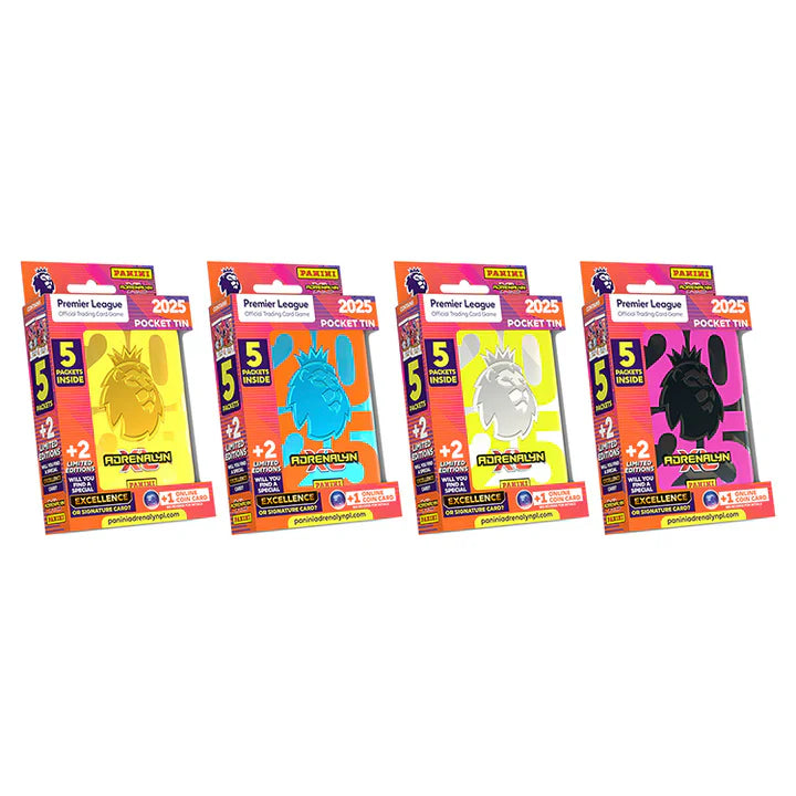 Panini Premier League Adrenalyn XL 2024/25 - Pocket Tin