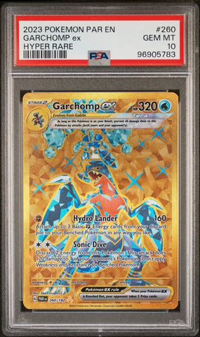 Garchomp ex #260 PSA 10 [Paradox Rift]