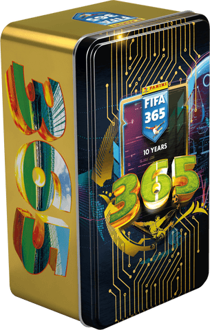 Panini FIFA 365 2025 - Mega Tin