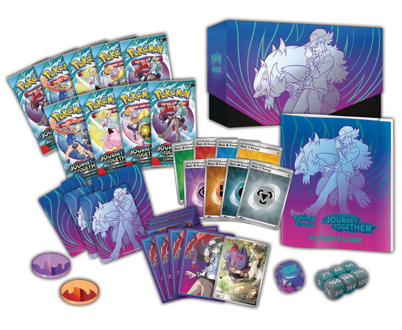 Pokemon Scarlet & Violet 9 - Journey Together - Elite Trainer Box