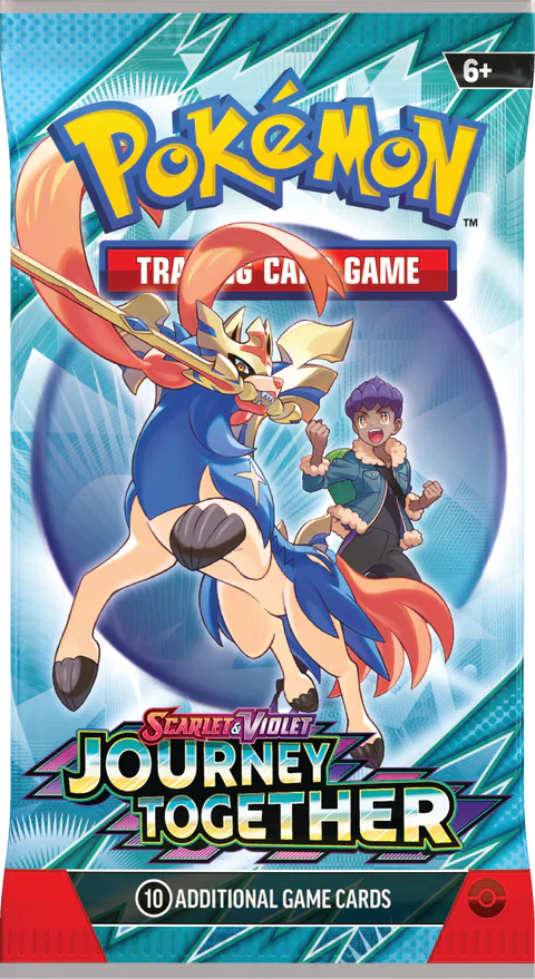 Pokemon Scarlet & Violet 9 - Journey Together - Booster