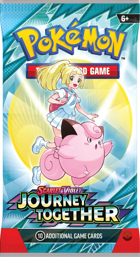 Pokemon Scarlet & Violet 9 - Journey Together - Booster