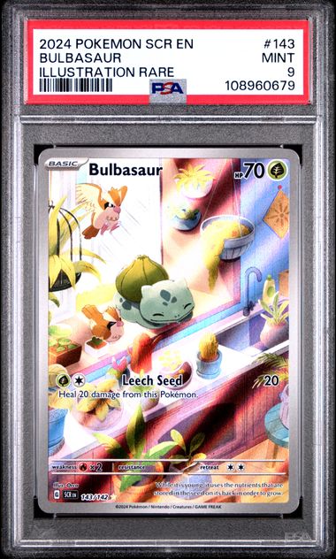 Bulbasaur [Illustration Rare]