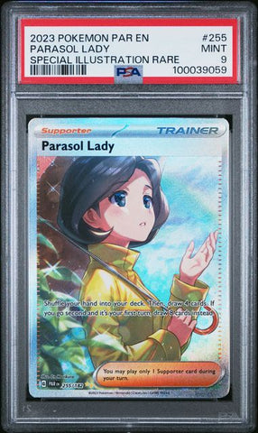 Parasol Lady #255 PSA 9 [Paradox Rift]