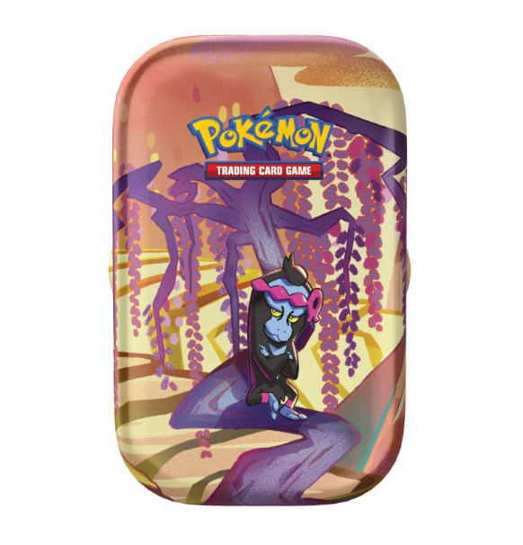  Pokémon Scarlet & Violet 8.5: Shrouded Fable - Mini Tin (Munkidori)