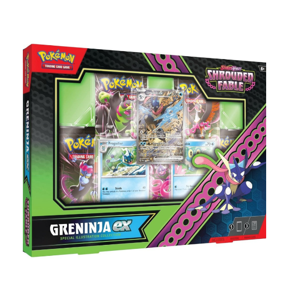 Shrouded Fable - Greninja EX Special Illustration Collection