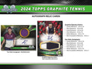 Topps Graphite Tennis 2024 - Hobby Box