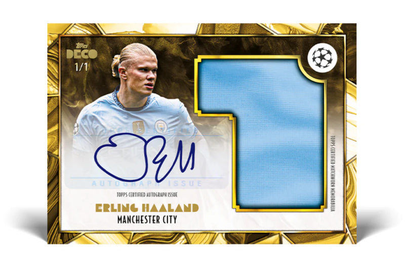 Topps UEFA Deco 2024/25 - Hobby Box