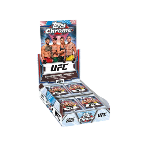 Topps Chrome UFC 2025 - Hobby Box