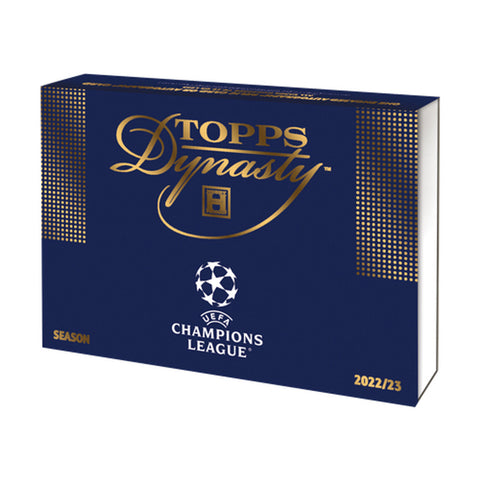 Topps Dynasty UEFA Champions League 2022/23 - Hobby Box