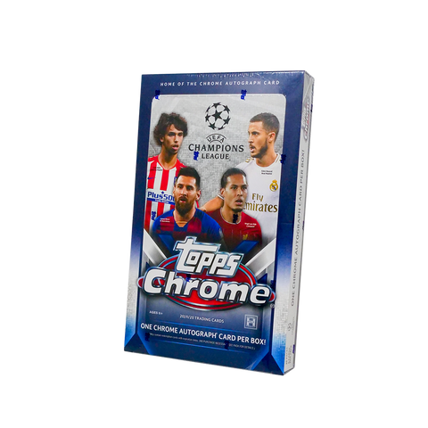 Topps Chrome UEFA Champions League 2019/20 - Hobby Box