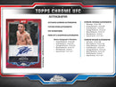 Topps Chrome UFC 2025 - Value Box
