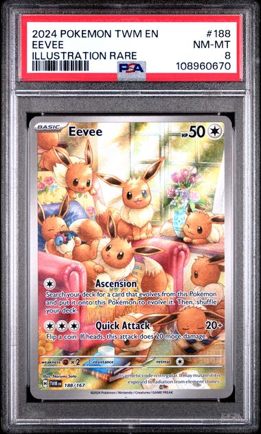 Eevee [Illustration Rare]