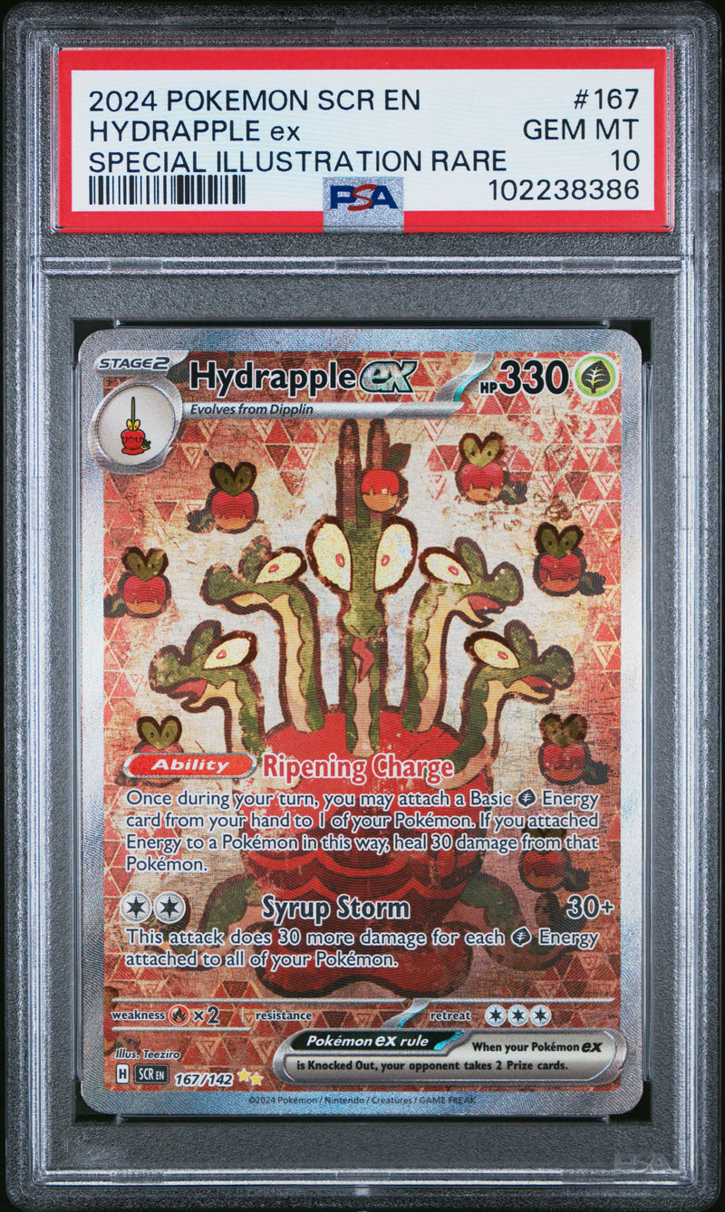 Hydrapple Ex [Special Illustration Rare]