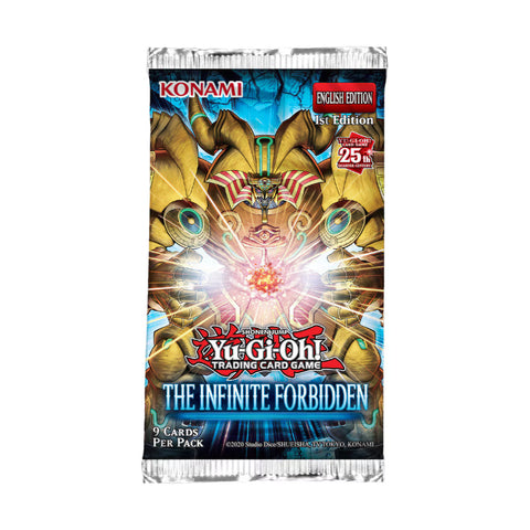 Yu-Gi-Oh! The Infinite Forbidden Booster