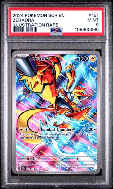 Zeraora [Illustration Rare]