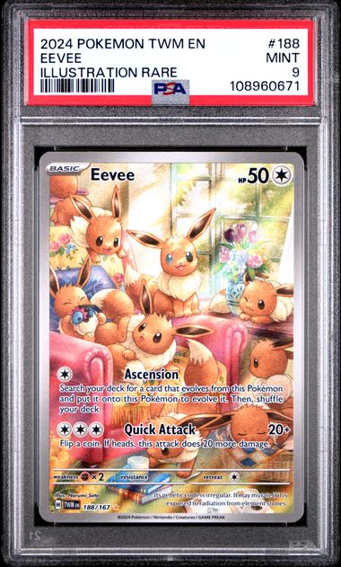 Eevee [Illustration Rare]