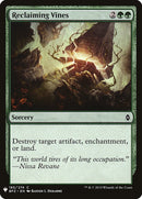 Reclaiming Vines [Mystery Booster]
