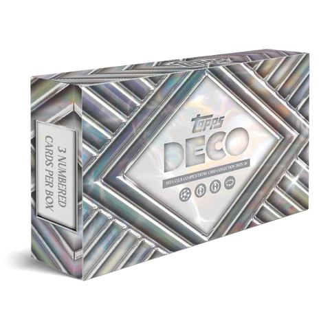 Topps Deco UEFA Club Competitions 2025/26 - Hobby Box