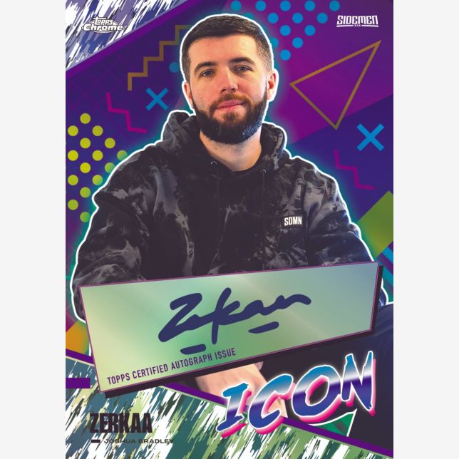 Topps Sidemen Chrome - Blaster box