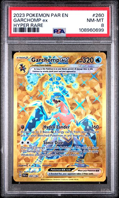 Garchomp Ex [Hyper Rare]