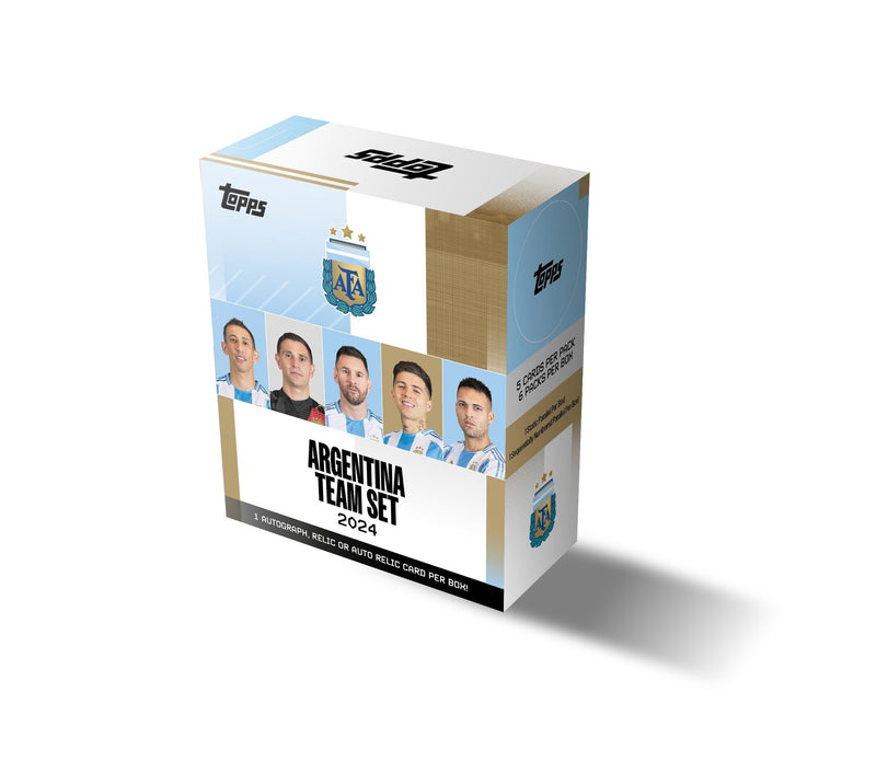 *Forudbestilling* Topps Argentina Team Set 2024/25