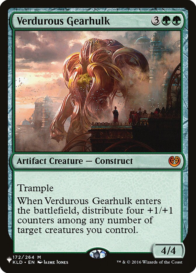 Verdurous Gearhulk [The List]