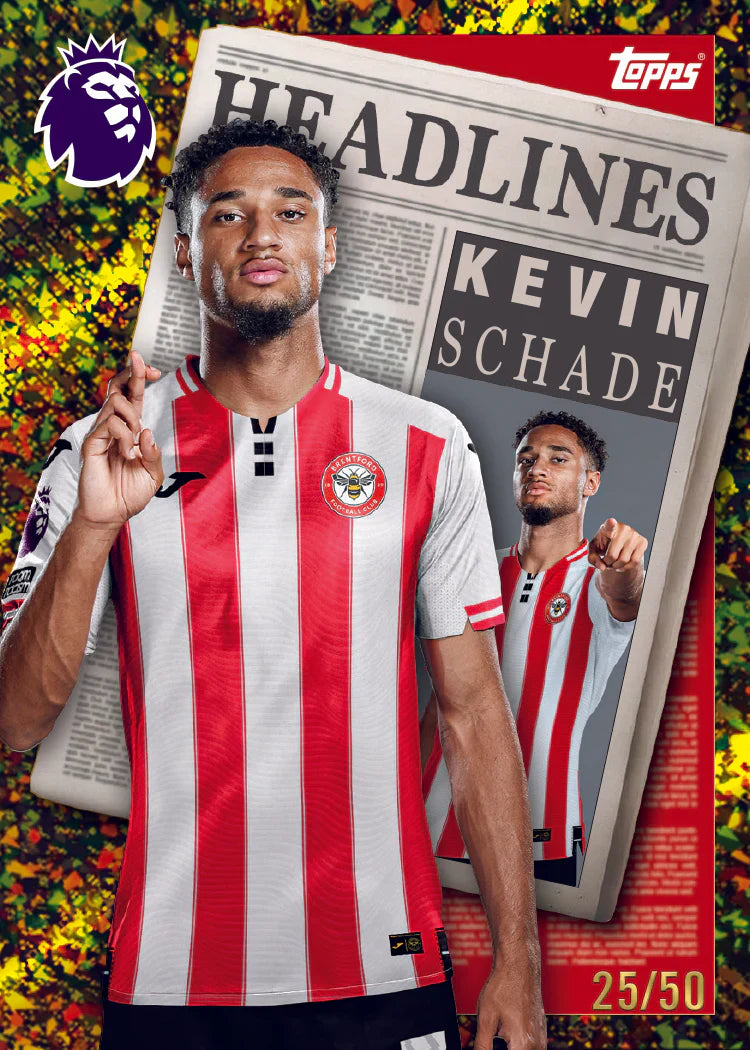 Topps Premier League 2025/26 - Super Tin