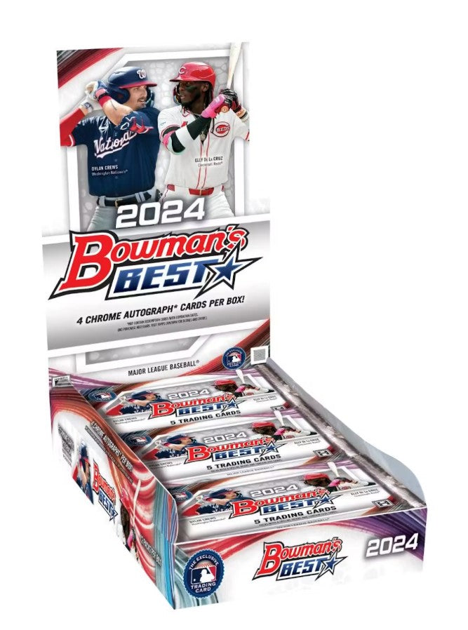 Topps Bowman's Best Baseball 2024 - Hobby Box