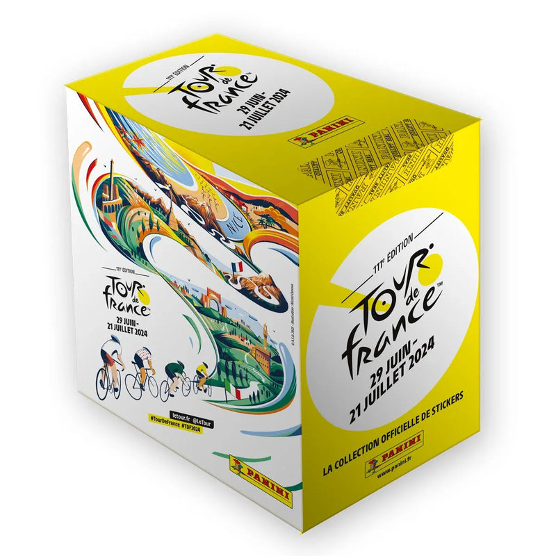 Panini Tour de France 2024 - Sticker Display