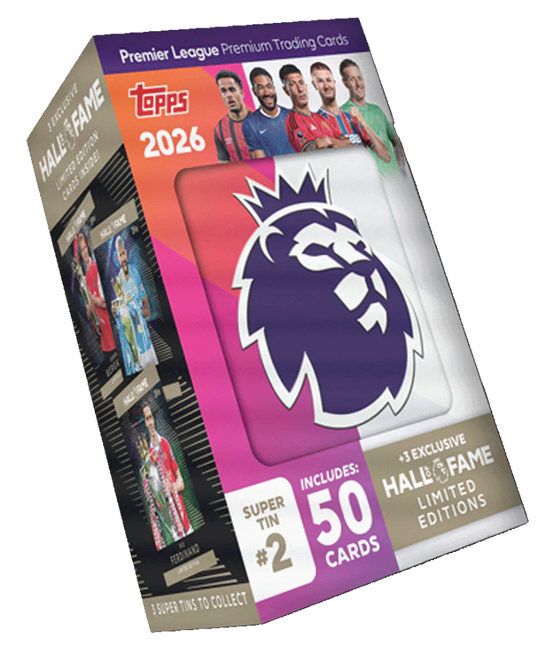 Topps Premier League 2025/26 - Super Tin