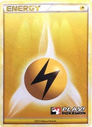 Lightning Energy (2010 Play Pokemon Promo) [League & Championship Cards]